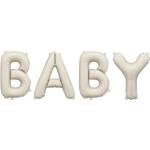 Party Deco Фолиев Балон baby Бежов (fb277t-013)