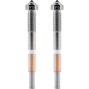 QiDi Биметална дюза 0.4 mm за серия Q2 (2 бр. ) (BMN204)