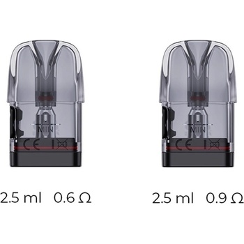 Image 1 of Uwell Caliburn G3 Refillable Pod 0.4/0.6/0.9/1.2ohm