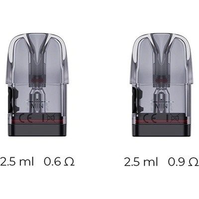 Uwell Caliburn G3 Refillable Pod 0.4/0.6/0.9/1.2ohm