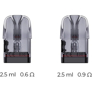  Uwell Caliburn G3 Refillable Pod 0.4/0.6/0.9/1.2ohm