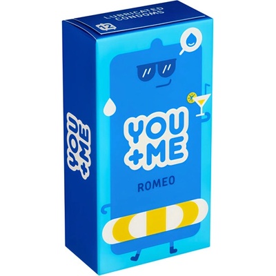 You & Me Romeo 12 ks
