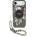 GUESS IML Flowers Strap MagSafe Задний чехол за iPhone Air Black Guess | Cheren | МЪЖЕ | UNI