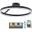 NEDES Led регулируем плафон led/40w/230v 3000-6500k черен + do (nd4037)