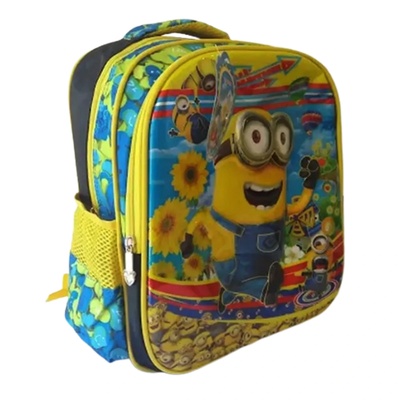 Ученическа раница с 3d дизайн (30838)