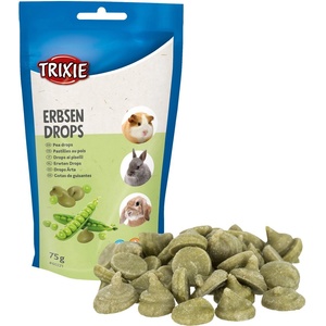 TRIXIE грахови дропс за гризачи 75 г