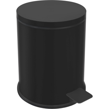 Zack Кошче за отпадъци Vasca 3 л черно (40436)