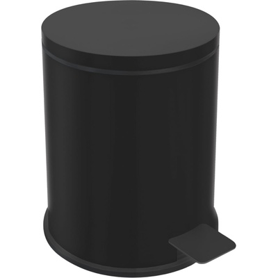 Zack Кошче за отпадъци Vasca 3 л черно (40436)