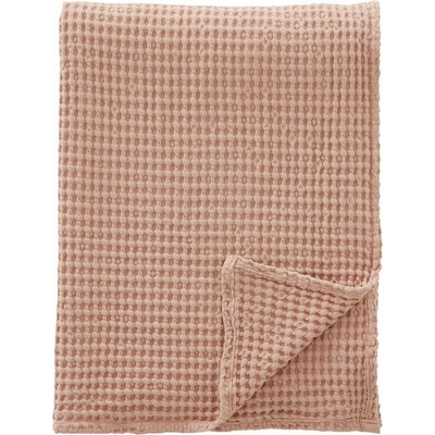 Pineapple Elephant Jaipur Chunky Waffle deka růžová/šedá 150x200