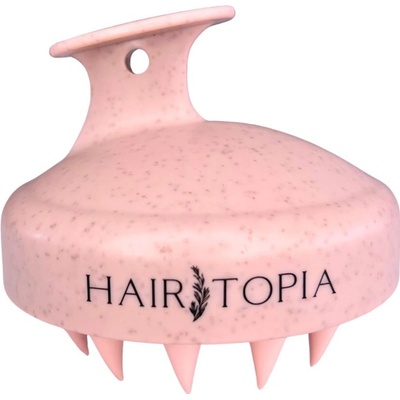 Hair Topia Masážní stimulující kartáč růžový