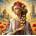 Norimpex - Puzzle Diamant painting: Slavic woman from Ukraine 30x40cm - 1 - 39 piese