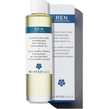 REN Масло за тяло REN Atlantic Kelp And Microalgae Anti-Fatigue Toning Body Oil 100ml (5060389246623)
