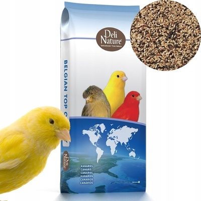 Deli Nature 80 Canaries Breeding Without Rapeseed 20 kg