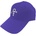 Prince White Symbol Шапка с козирка Purple UNI (PRINCAP03PU)