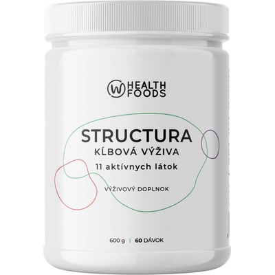 STRUCTURA kĺbová výživa pomarančová príchuť 600 g