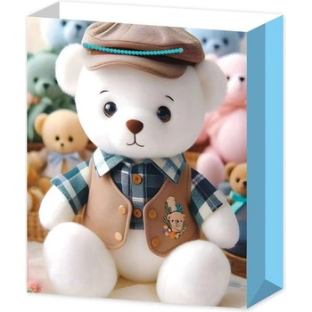 Raya Toys Хартиена торбичка за подарък Raya Toys Мече L