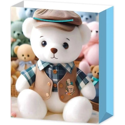Raya Toys Хартиена торбичка за подарък Raya Toys Мече L