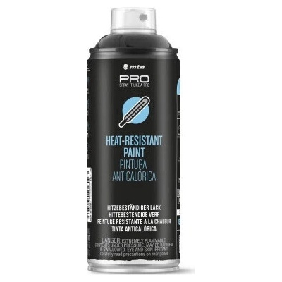 WEPRO Teplu odolná farba 400 ml čierna