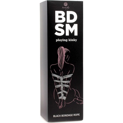 Hiden Desire Bondage Rope 5 m black - Scala Selection
