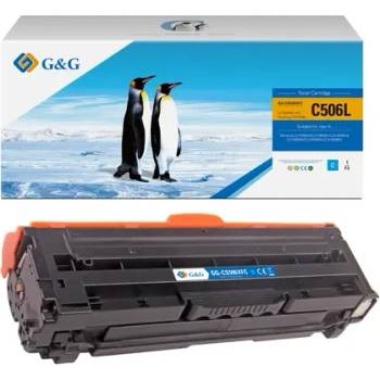 Compatible КАСЕТА ЗА SAMSUNG CLP 680/CLX 6260 - Cyan - CLTC506L (CLT-C506L) - PN NT-CS506XFC - G&G (100SAM680CH)