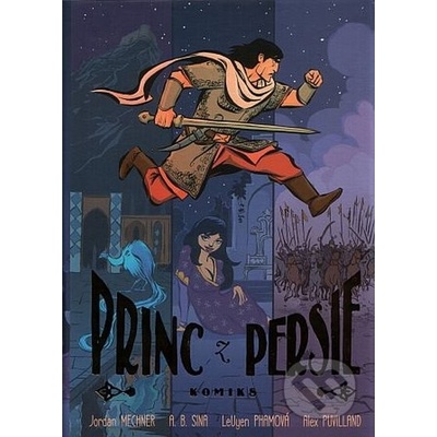 Princ z Persie - Jordan Mechner