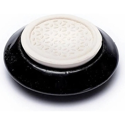 Nefertitis Keramický aroma difuzér černý Květina života NF55351 cca 7,5 cm