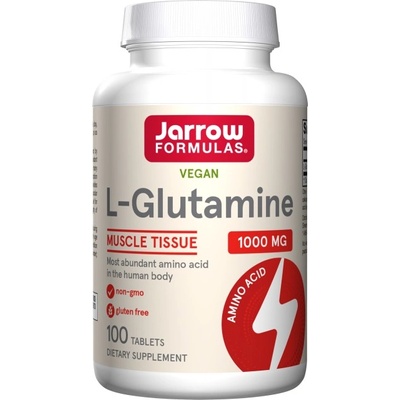 Jarrow Formulas L-Glutamine 100 Easy-Solv 1000 mg [100 Таблетки]