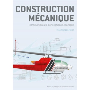 Construction mécanique | Ferrot (ISBN: 9782889152179)