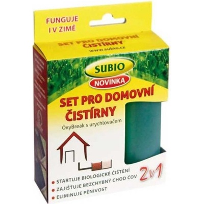 Subio Set pro Domovní ČOV 50g+80ml