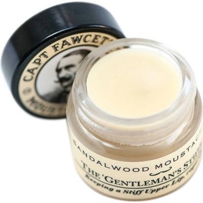 Capt Fawcett Sandalwood Moustache Wax vosk na knír 15 ml