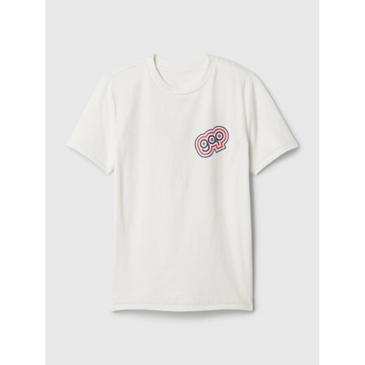 GAP chlapčenské tričko s logom 432504-00