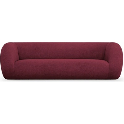 Cosmopolitan Design pohovka z textílie buklé 230 cm Essen vínová