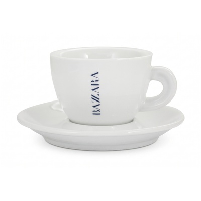 Bazzara Caffee Чаша с чинийка за капучино Bazzara 160 мл