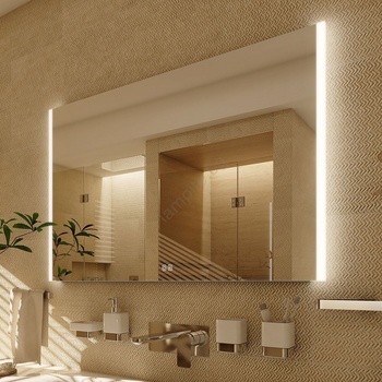 Nimco ZP 11003VX - LED огледало за баня с вградена подсветка 3000-6500K 70x80 cm IP44 (NM0094)