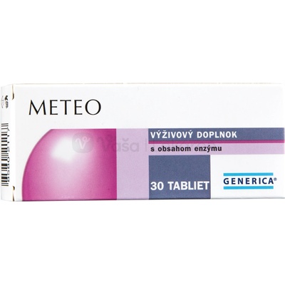Generica Meteo tabliet 30 ks