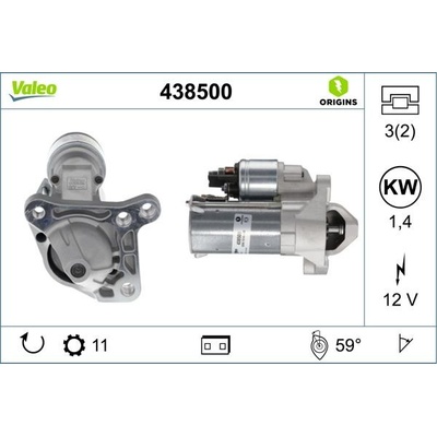 Startér VALEO 438500