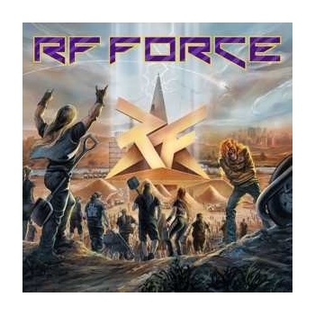 Various - Rf Force - Rf Force CD