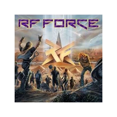 Various - Rf Force - Rf Force CD
