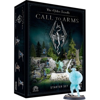 Modiphius Entertainment Настолна игра The Elder Scrolls: Call to Arms Starter Set - Тематична (MUH-0339901)