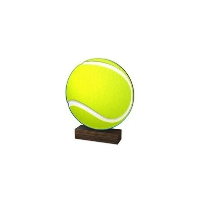 Poháry Bauer Dřevěná plaketa WF266 Tenis