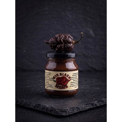Seminka-chilli.cz Sajrajt Big Black Mama chilli pasta 60 g