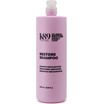 K89 Sweet Care RESTORE šampon na vlasy 1000 ml