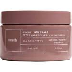 Merréh Red Grape Възстановяващ масажен крем, 240 ml - ozone