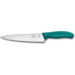 Victorinox - тюркоазен кухненски нож SWISS CLASSIC 19 см (GG715)