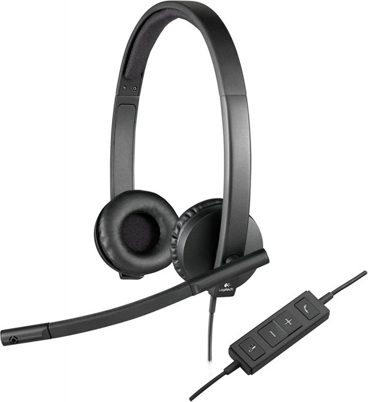 Logitech USB Headset H570e Stereo