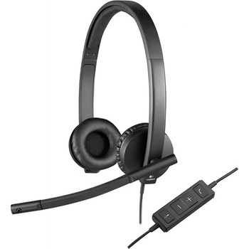 Logitech USB Headset H570e Stereo