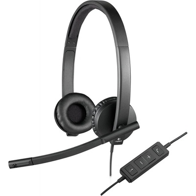 Logitech USB Headset H570e Stereo
