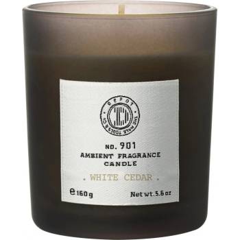 Depot 900 аромата № 901 Бял кедър Ароматизирана свещ 160 g
