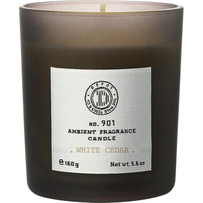 Depot 900 аромата № 901 Бял кедър Ароматизирана свещ 160 g