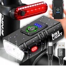 Verk 14403 LED 4T6 set čierne